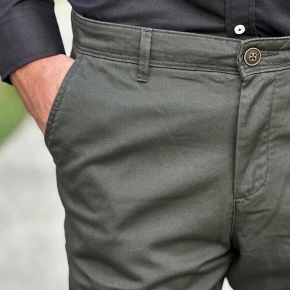 H&M Straight Men's Green Pants - Picture 8 of 8